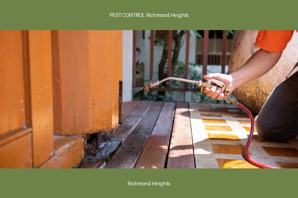PEST CONTROL Richmond Heights